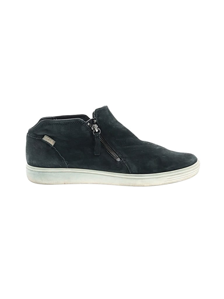 Pre-owned Ecco Ankle Boots In Teal