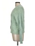 Democracy Chevron-herringbone Green Pullover Sweater Size L - photo 5