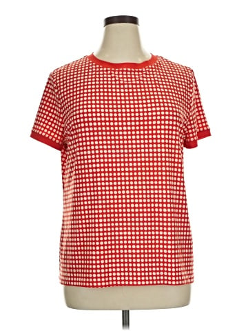 Anne Klein Short Sleeve Top (view 1)