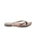 Sam Edelman Brown Flip Flops Size 5 - photo 1