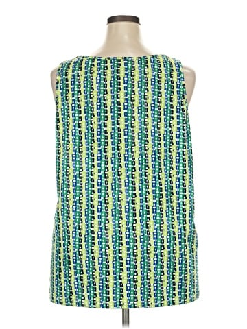 Maggie Barnes Sleeveless Blouse (view 2)