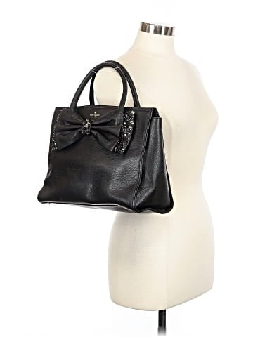 Kate Spade New York Leather Satchel (view 2)