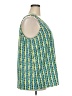 Maggie Barnes Green Sleeveless Blouse Size 2X - photo 4