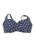 Lands' End Polka Dots Blue Swimsuit Top Size 14 DDD - photo 1