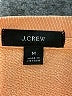J.Crew 100% Cotton Tan Sweatshirt Size M - photo 7