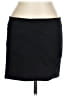 Basic House Solid Black Casual Skirt Size L - photo 1