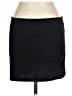 Basic House Solid Black Casual Skirt Size L - photo 2