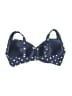Lands' End Polka Dots Blue Swimsuit Top Size 14 DDD - photo 2
