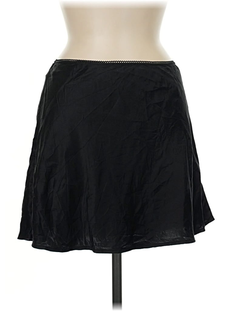 Pre-owned Kourt Casual Skirt In Black