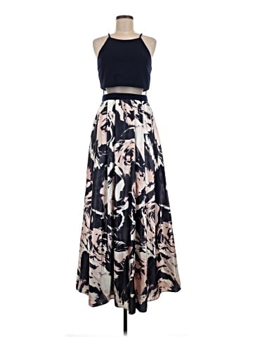Betsy & Adam Cocktail Dress (view 1)