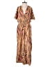 Robbie Bee Brown Jumpsuit Size S - photo 1