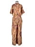 Robbie Bee Brown Jumpsuit Size S - photo 2