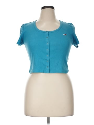 Tommy Jeans Short Sleeve Top (view 1)