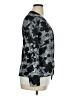 Alex Evenings 100% Polyester Gray Black Cardigan Size 14 - photo 4