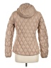 MICHAEL Michael Kors 100% Nylon Tan Coat Size M - photo 2