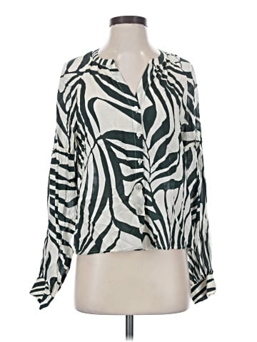 Sanctuary Long Sleeve Blouse (view 1)