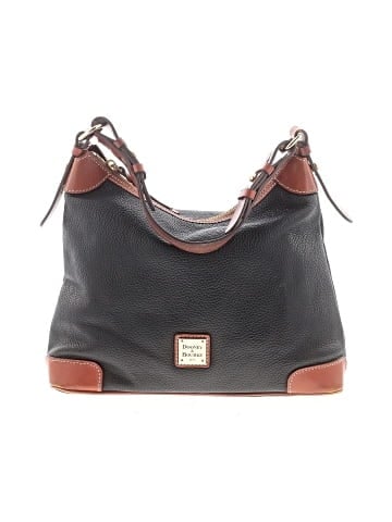 Dooney & Bourke Leather Hobo (view 1)