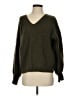 Madewell Solid Green Wool Pullover Sweater Size S - photo 1