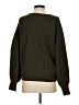 Madewell Solid Green Wool Pullover Sweater Size S - photo 2