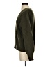 Madewell Solid Green Wool Pullover Sweater Size S - photo 5