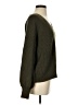 Madewell Solid Green Wool Pullover Sweater Size S - photo 4
