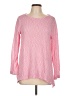Chelsea & Theodore Pink Pullover Sweater Size L - photo 1
