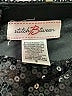 Stitch Between 100% Polyester Black Cocktail Dress Size S - photo 7
