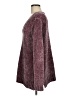 Orvis 100% Polyester Metallic Pink Burgundy Pullover Sweater Size M (estimated) - photo 5