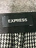 Express Houndstooth Gray Casual Pants Size XS - photo 7