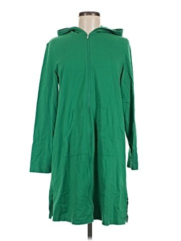 Lands' End Zip Up Hoodie (view 1)