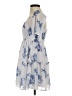 Justify 100% Polyester Blue Casual Dress Size S - photo 5