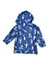 Hatley 100% Polyurethane Blue Raincoat Size 4 - photo 2