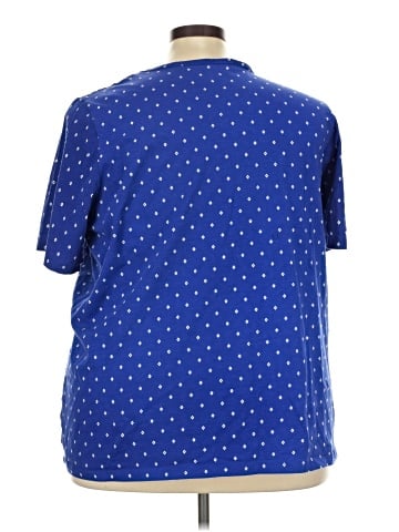 SUPREMA Essentials by Catherines Short Sleeve Top (view 2)