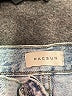 PacSun Hearts Blue Denim Shorts Size 26 waist - photo 3