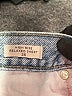 PacSun Hearts Blue Denim Shorts Size 26 waist - photo 4