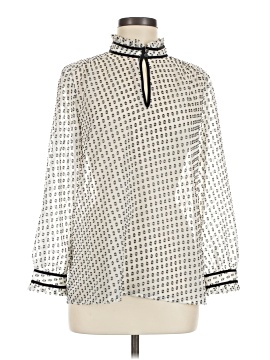 J.Crew Factory Store Long Sleeve Blouse (view 1)