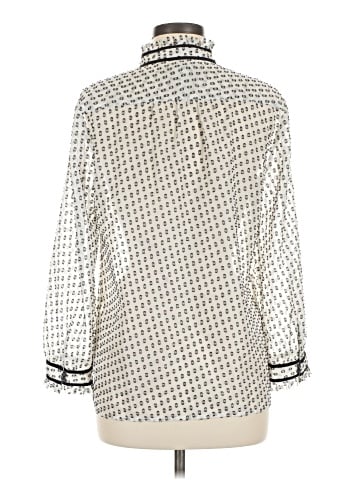 J.Crew Factory Store Long Sleeve Blouse (view 2)