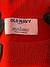 Old Navy Solid Red Pullover Sweater Size S - photo 7