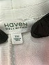 Haven Well Within Solid White Track Pants Size XXL - photo 4