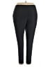 Unbranded Solid Black Active Pants Size XXL - photo 2