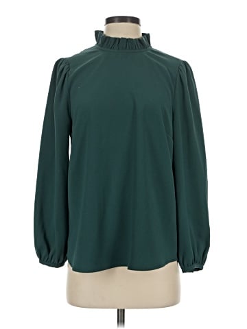 J.Crew Long Sleeve Blouse (view 1)
