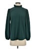 J.Crew 100% Polyester Green Long Sleeve Blouse Size S - photo 1