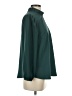 J.Crew 100% Polyester Green Long Sleeve Blouse Size S - photo 4