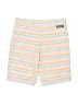 Matilda Jane Stripes Orange Board Shorts Size 10 - photo 1