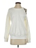 CQ by CQ White Ivory Sweatshirt Size S - photo 1