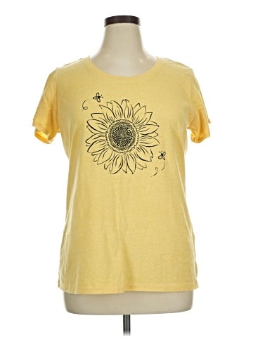 St. John's Bay Short Sleeve T-Shirt (view 1)