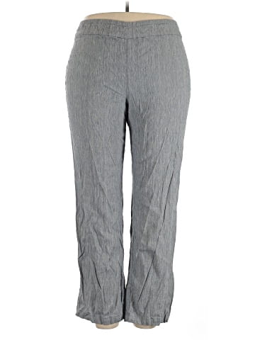 Nic + Zoe Linen Pants (view 1)
