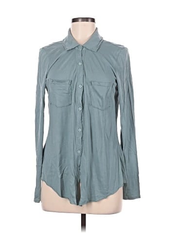 Michael Stars Long Sleeve Blouse (view 1)