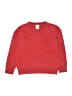 Gap Kids 100% Cotton Solid Red Pullover Sweater Size S (kids) - photo 1