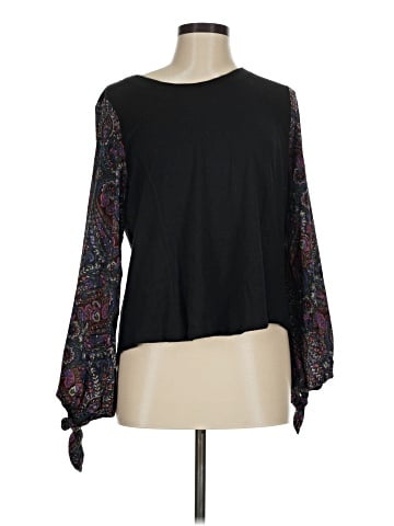Akemi + Kin Long Sleeve Blouse (view 1)